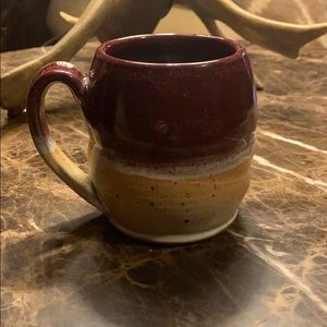 Pottery mug handmade